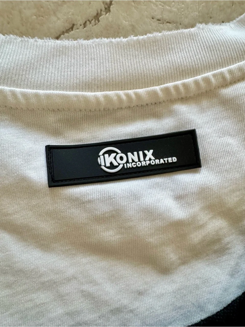 IKonix Black Tactical Streetwear Fashion Vest Hook and Loop Design Mens Medium